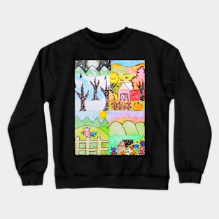 FF MoonLIT In Vermont Crewneck Sweatshirt